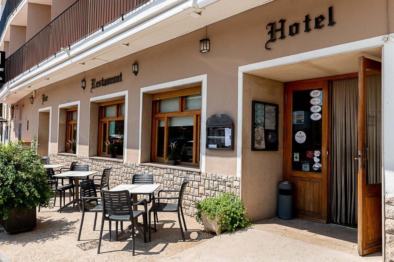 Hotel El Cid Morella Exterior photo